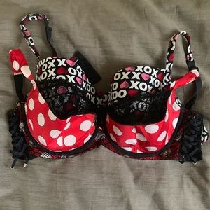 Lot of 2 EUC flirty sexy bras